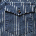 Herren Karohemd im modernen Slim-Fit-Stil mit Brusttaschen