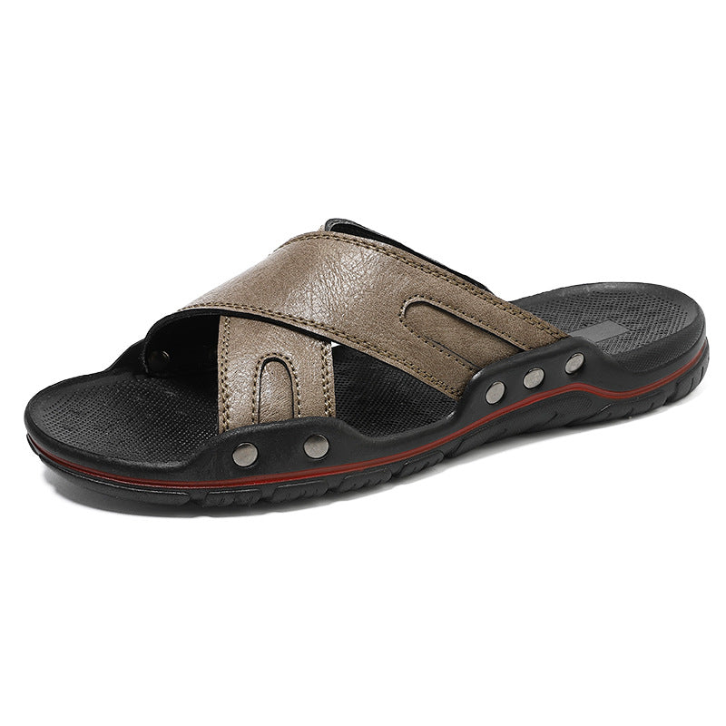 Herren Komfortable Freizeitsandalen mit rutschfester Sohle R&B