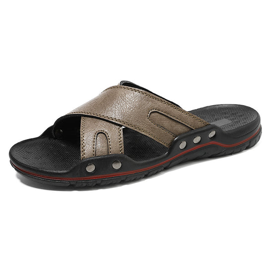 Herren Komfortable Freizeitsandalen mit rutschfester Sohle R&B