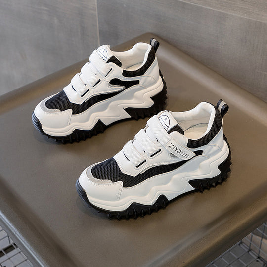 Damen Sportliche Trend-Sneaker mit gepolsterter Sohle und rutschfester Laufsohle R&B