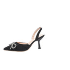 Damen Slingback-Pumps mit funkelndem Schleifen-Detail R&B