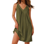 Damen lässiges Sommerkleid R&B