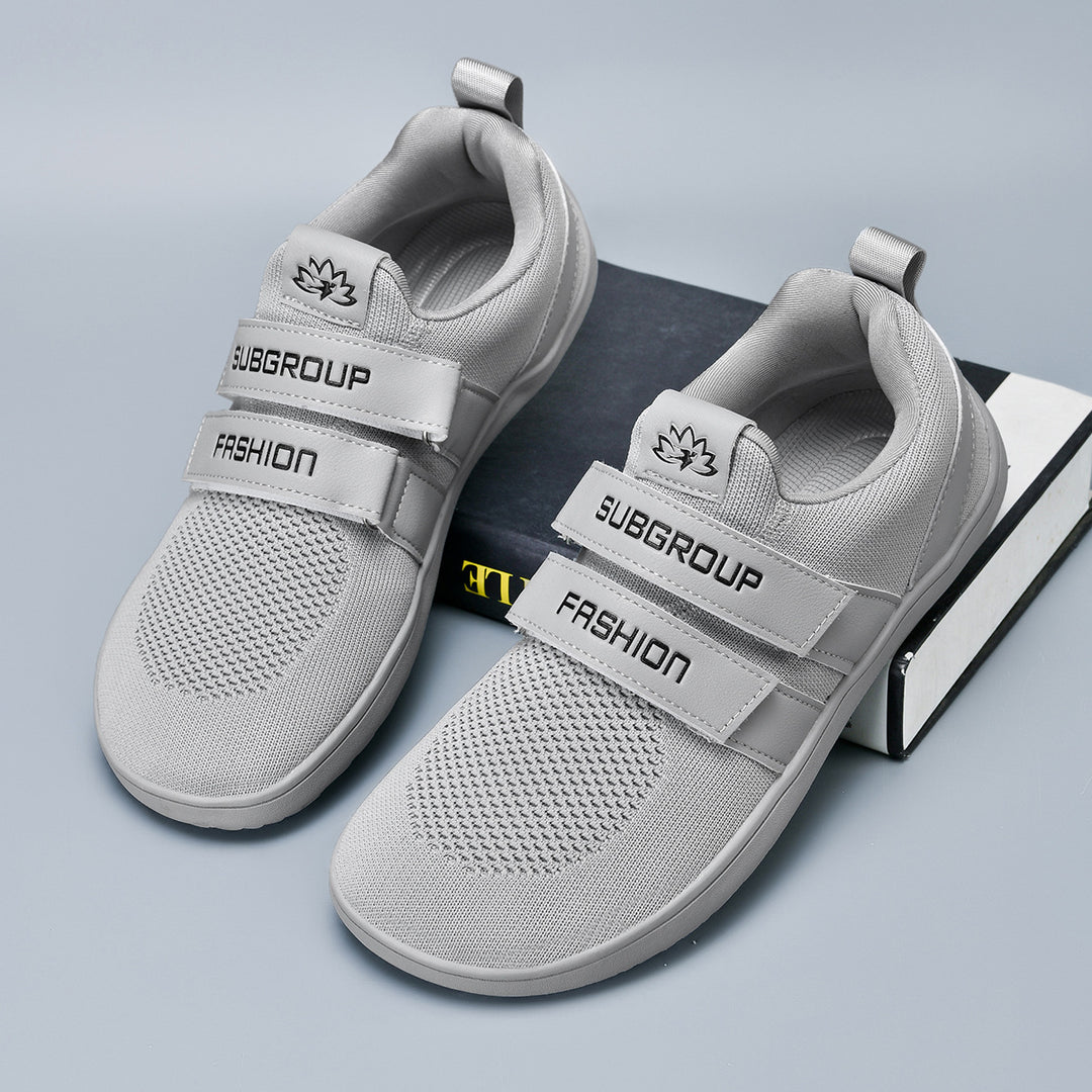 Damen Sportliche Freizeitschuhe mit verstellbaren Doppelriemen R&B