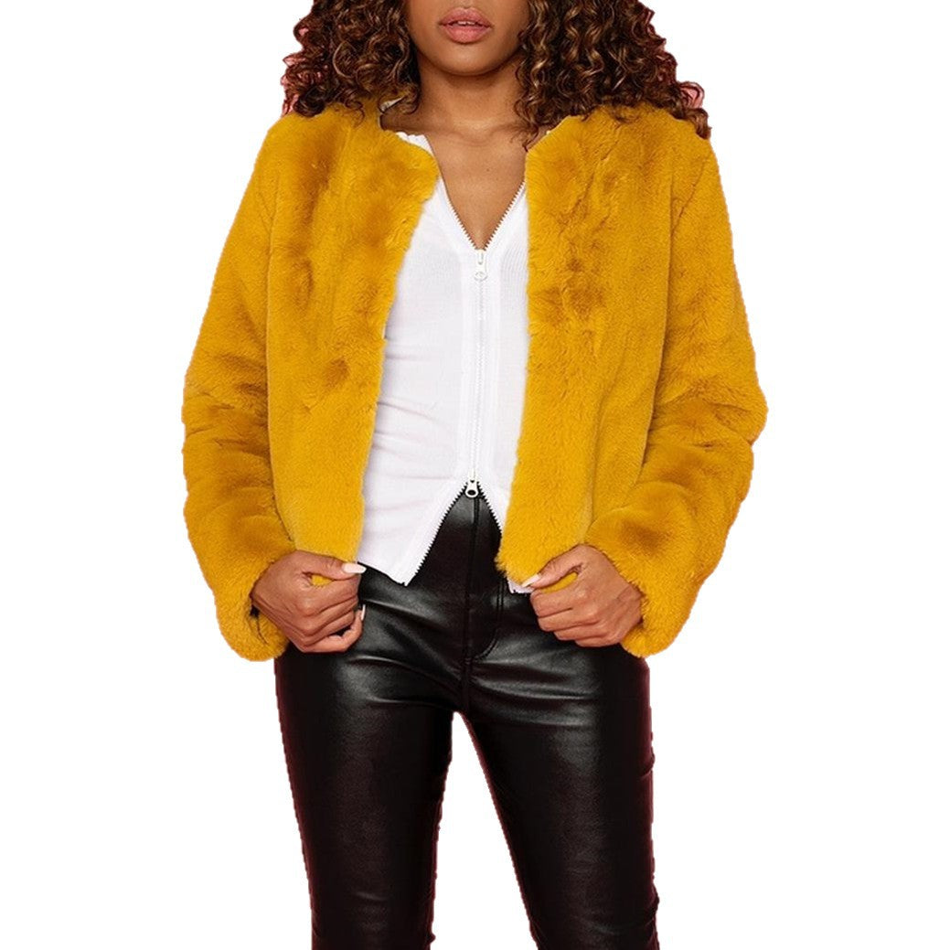 Damen Kuschelige Fleecejacke mit modischem Schnitt R&B