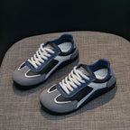 Damen lässige Freizeitsneaker mit atmungsaktiver Mesh-Oberfläche und dämpfender Laufsohle R&B
