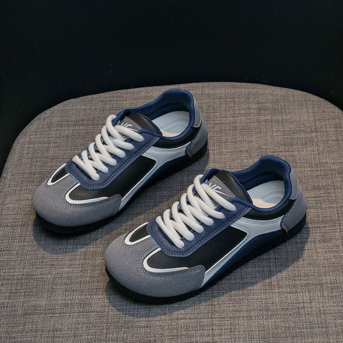 Damen lässige Freizeitsneaker mit atmungsaktiver Mesh-Oberfläche und dämpfender Laufsohle R&B