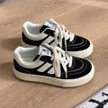 Damen Sneakers aus weichem Veloursleder mit rutschfester Sohle R&B