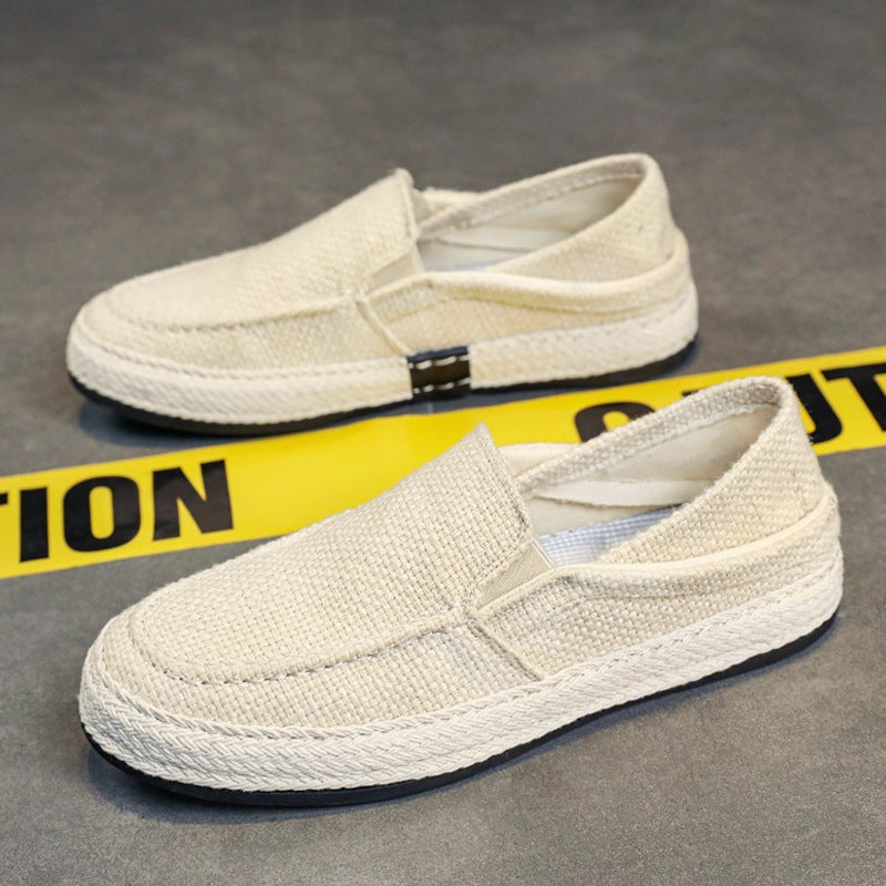 Damen bequeme Espadrilles mit elastischen Einsätzen und flexibler Sohle R&B
