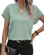 Damen lässige Bluse R&B