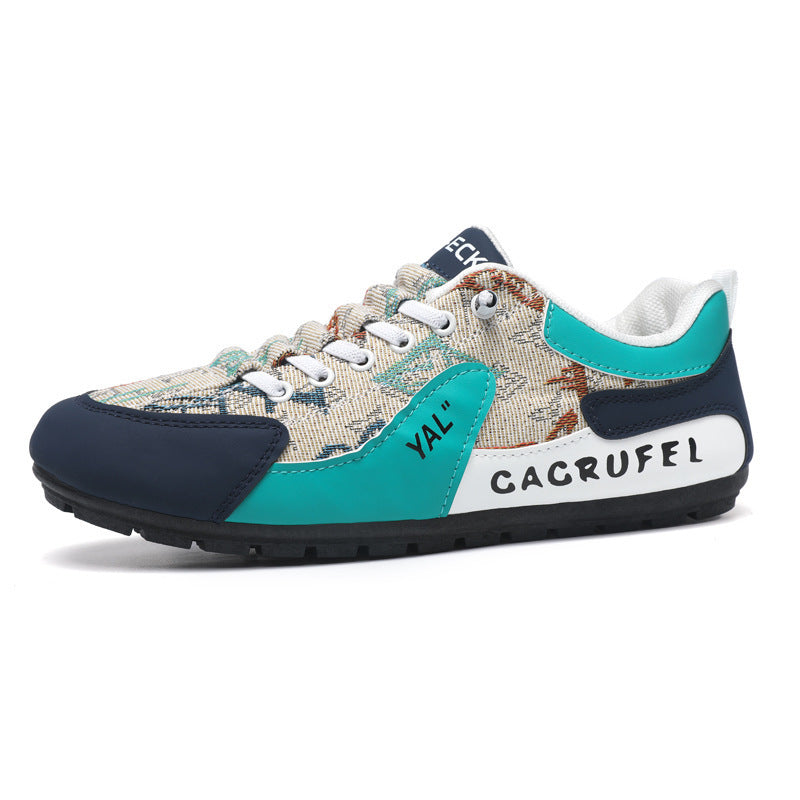 Damen Sportliche Sneakers mit kunstvollem Obermaterial und rutschfester Sohle R&B