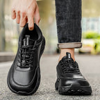 Damen Sportliche Schnürschuhe mit rutschfester Sohle und Dämpfungstechnologie R&B