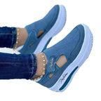 Damen Lightweight Slip-On Sneakers R&B