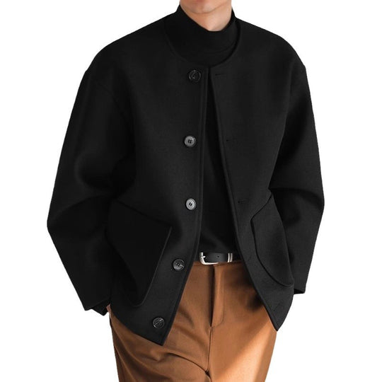 Damen Übergangsjacke mit praktischen Taschen und Knopfverschluss R&B