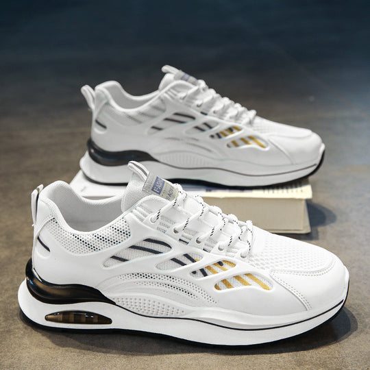 Damen Lauf- und Freizeitschuhe mit atmungsaktiver Mesh-Oberfläche und komfortabler Dämpfung R&B