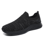 Damen Slip-On Sportschuhe mit atmungsaktivem Mesh-Obermaterial R&B