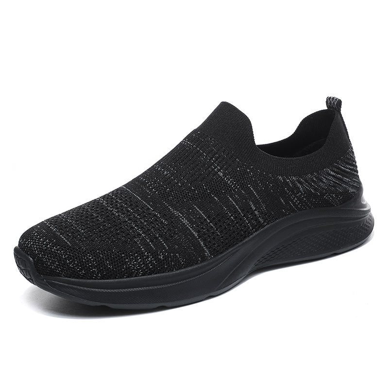 Damen Slip-On Sportschuhe mit atmungsaktivem Mesh-Obermaterial R&B