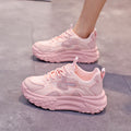 Damen Sportliche Chunky Sneakers mit atmungsaktiver Mesh-Oberfläche und dämpfendem Fußbett R&B