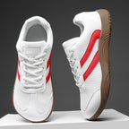 Damen Sportliche Freizeitsneaker mit rutschfester Sohle