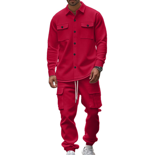 Herren lässiges Cargo-Set R&B