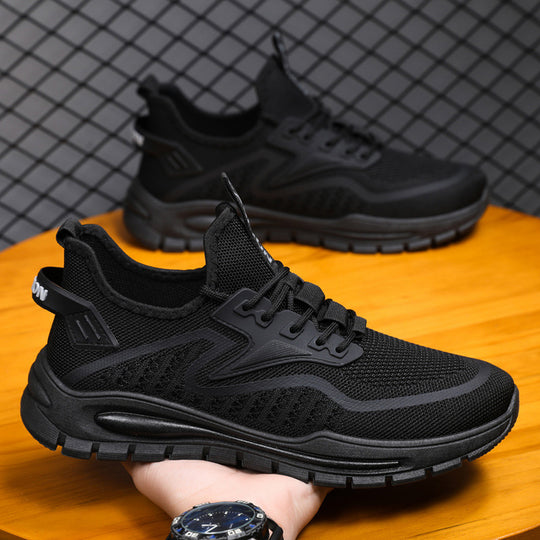 Damen Sportliche Hochleistungs-Sneaker mit atmungsaktiven Eigenschaften R&B