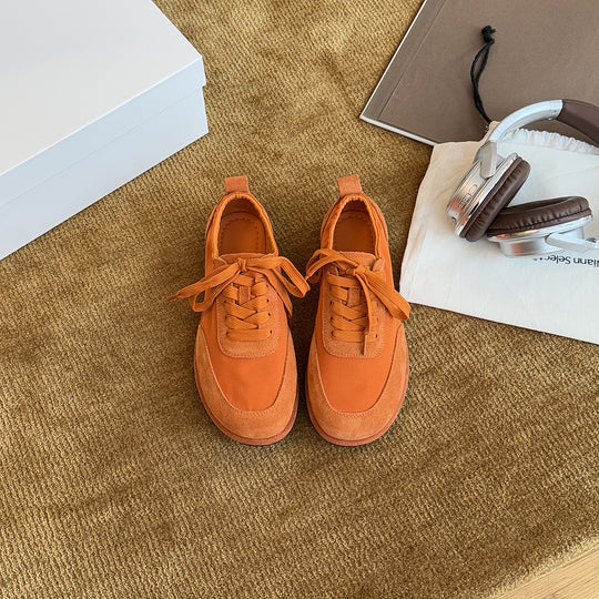 Damen Sportliche Sneakers mit dämpfender Sohle und atmungsaktivem Obermaterial R&B