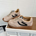 Damen Sportliche Sneakers mit atmungsaktivem Obermaterial und flexiblem Sohlenprofil R&B