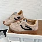 Damen Sportliche Sneakers mit atmungsaktivem Obermaterial und flexiblem Sohlenprofil R&B