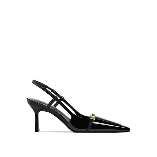 Damen elegante Slingback-Pumps mit schickem Schnallenverschluss R&B