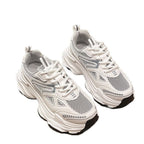 Damen Sportliche Sneakers mit atmungsaktivem Netzmaterial und rutschfester Sohle R&B