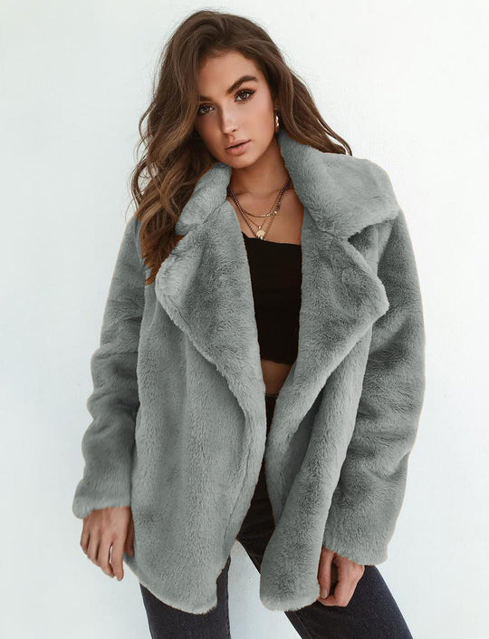 R&B | Faux Fur Jacke - Perfekt für Den Kommenden Winter