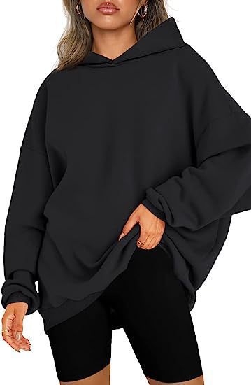 Damen Oversized Kapuzenpullover R&B