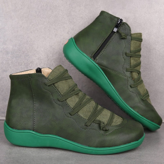 Damen Bequeme und modische Stiefeletten R&B