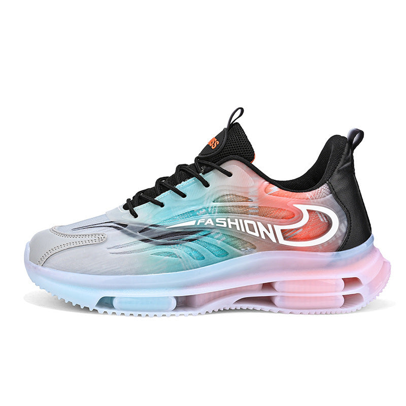 Damen Sportliche Air-Style Sneakers mit futuristischem Design R&B