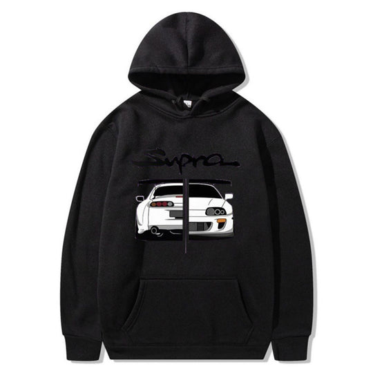 Damen Kapuzenpullover mit einzigartigem Design und bequemen Kängurutaschen R&B