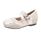 Damen Ballerinas mit zwei verstellbaren Riemchen und elegantem Design R&B
