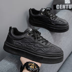 Damen Sneakers mit extravaganter Plateausohle und stilvollem Obermaterial R&B