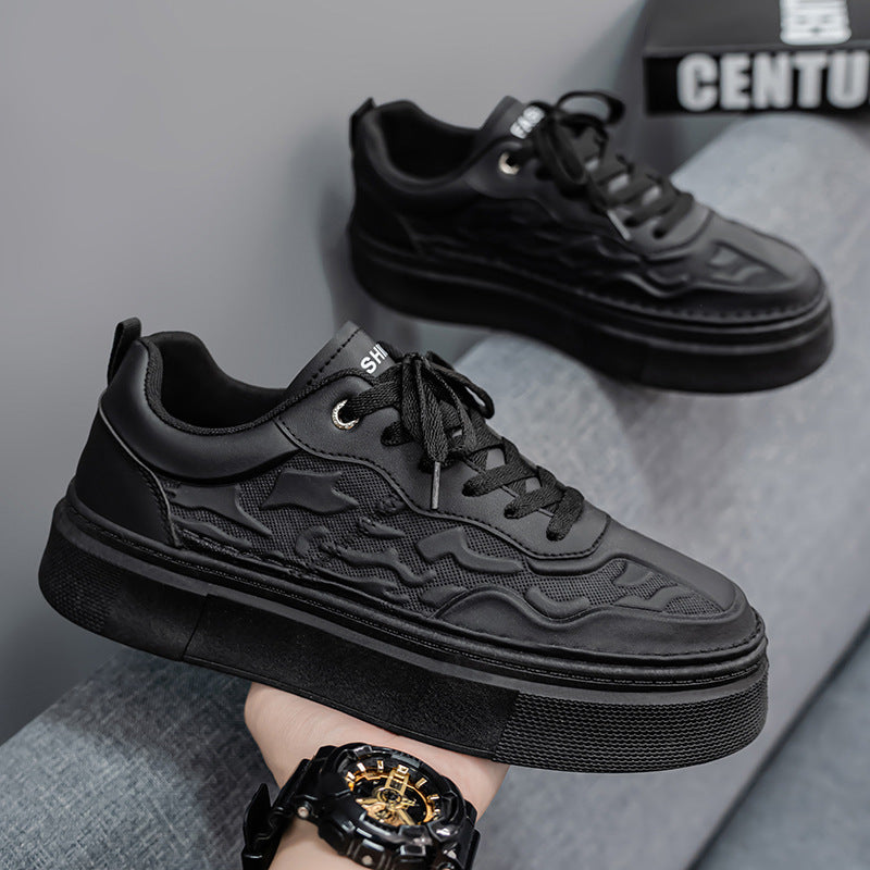 Damen Sneakers mit extravaganter Plateausohle und stilvollem Obermaterial R&B