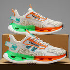 Damen Sportliche Sneakers mit innovativem Dämpfungssystem und modischen Details R&B