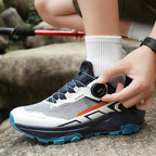 Damen Trailrunning Schuhe mit innovativem BOA-Verschlusssystem und dämpfender Sohle R&B