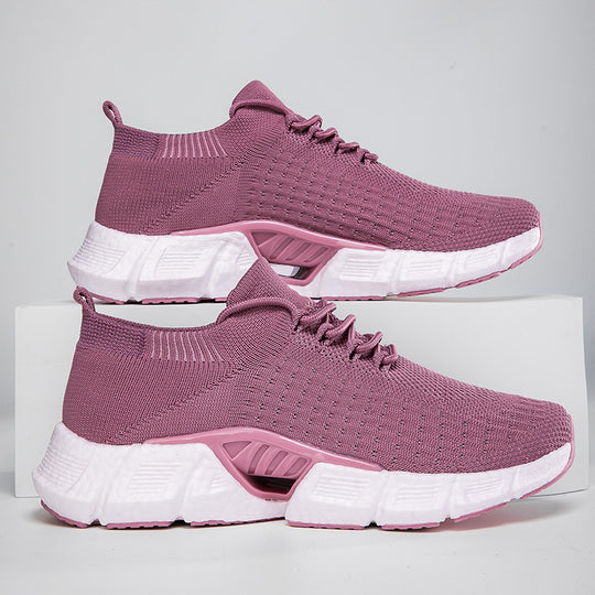 Damen Atmungsaktive Lauf-Sneaker mit High-Performance Dämpfungstechnologie R&B