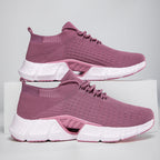 Damen Leichte und atmungsaktive Sneakers mit stabiler Dämpfung