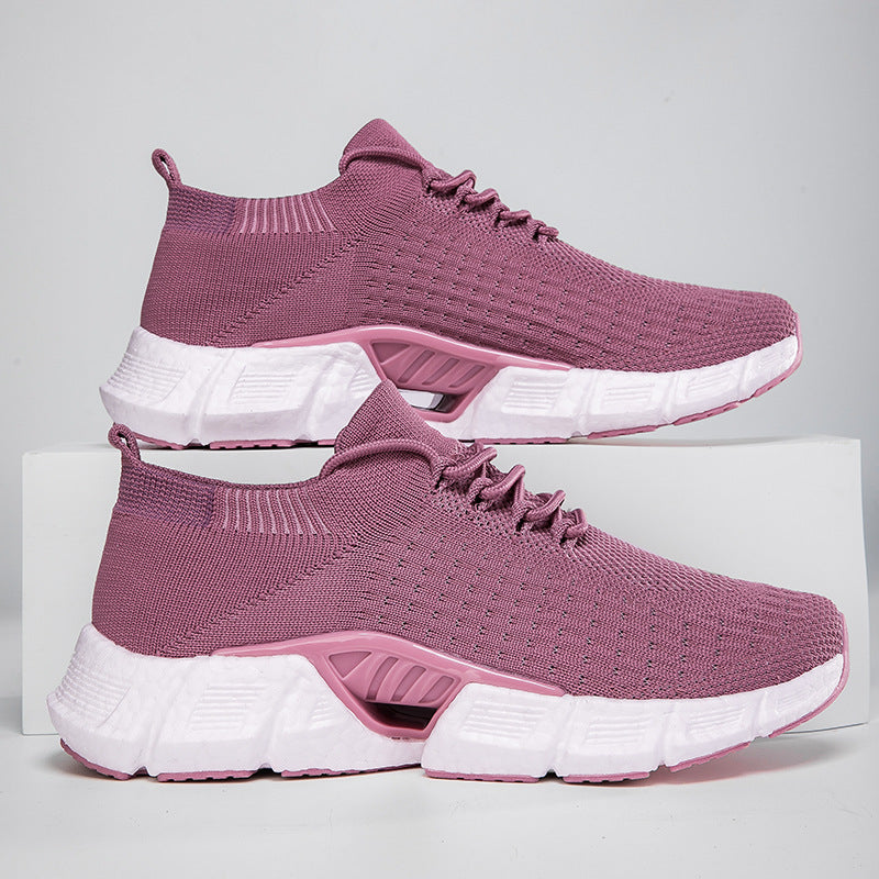 Damen Leichte und atmungsaktive Sneakers mit stabiler Dämpfung