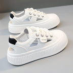 Damen Sportliche Sneaker mit atmungsaktiver Mesh-Oberfläche und flexiblem Design R&B