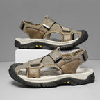 Damen Multifunktionale Outdoor-Sandalen mit verstellbarem Riemen und rutschfester Sohle