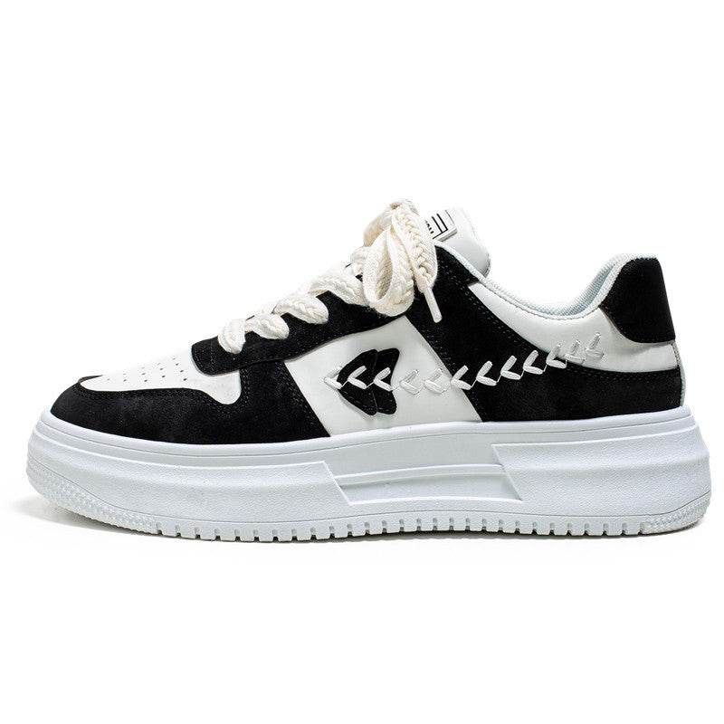 Damen Trendige Sneakers mit innovativer Schnürtechnik und dämpfender Sohle