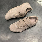 Damen Sportliche Sneakers mit flexiblem Klettverschluss und atmungsaktiver Sohle R&B