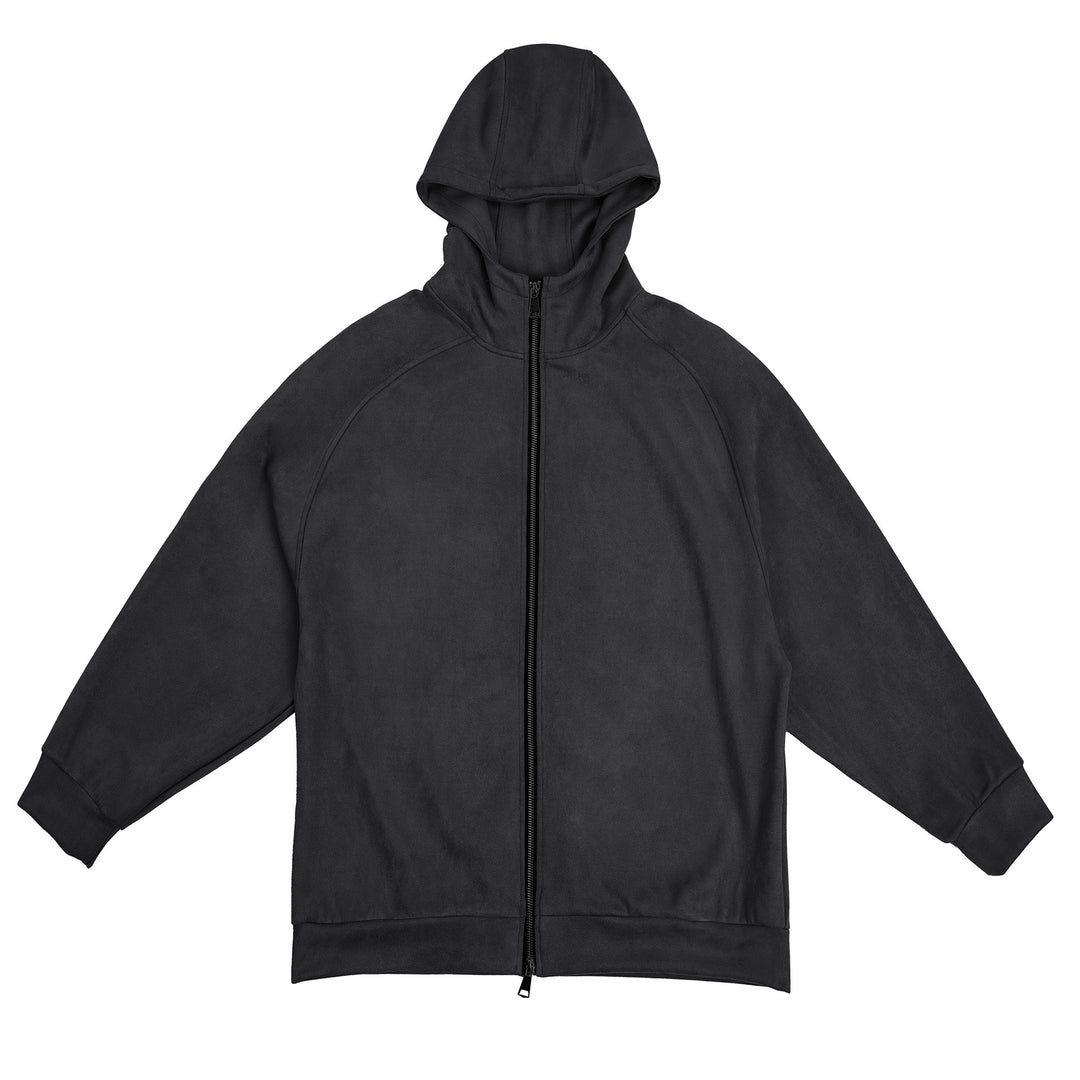 Damen Fleece-Hoodie mit praktischer Reißverschlussfront und komfortablem Schnitt R&B
