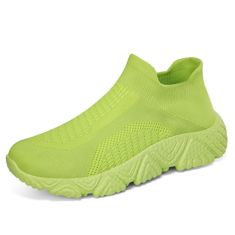 Damen High-Performance Slip-On Sneakers mit atmungsaktivem Design und flexibler Laufsohle
