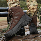 Herren Trekking-Boots mit wasserabweisendem Obermaterial und außergewöhnlichem Grip R&B
