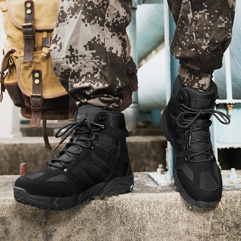 Herren Hochwertige Outdoor-Sneaker mit rutschfester Sohle und atmungsaktiver Konstruktion R&B